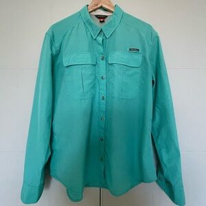 Eddie Bauer Women's Utility Lightweight Pockets Hiking Fishing Women's M EUC